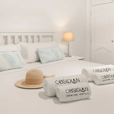 شقة Obsidian Neptuno Seafront And Pool *