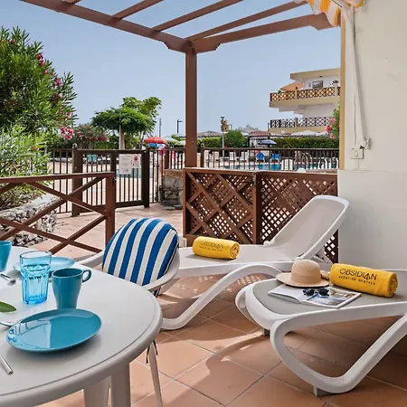 דירה Obsidian Neptuno Seafront And Pool