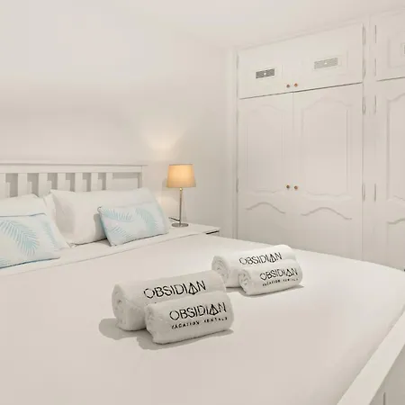 Apartmán Obsidian Neptuno Seafront And Pool Puerto de Santiago (Tenerife)